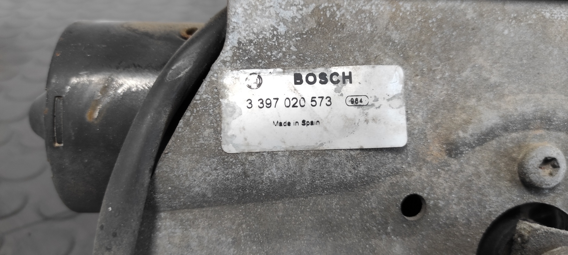 MOTOR LIMPIA DELANTERO CITROEN XSARA PICASSO - vista 3