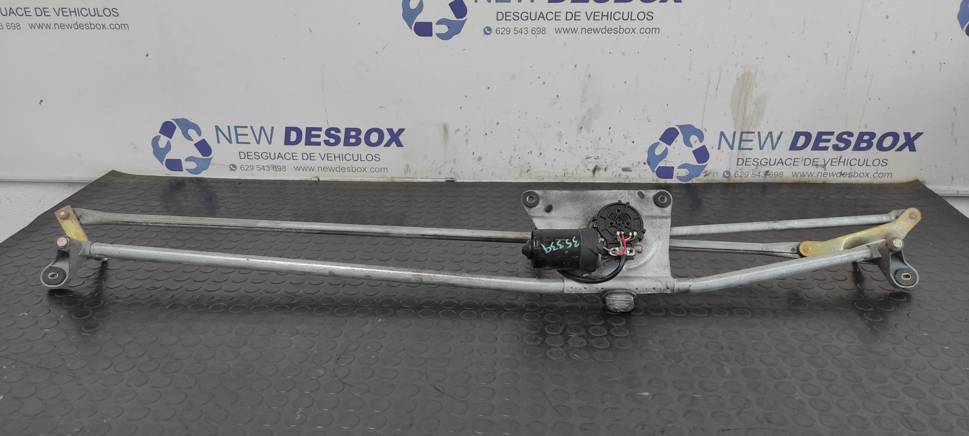 MOTOR LIMPIA DELANTERO CITROEN XSARA PICASSO - vista 5