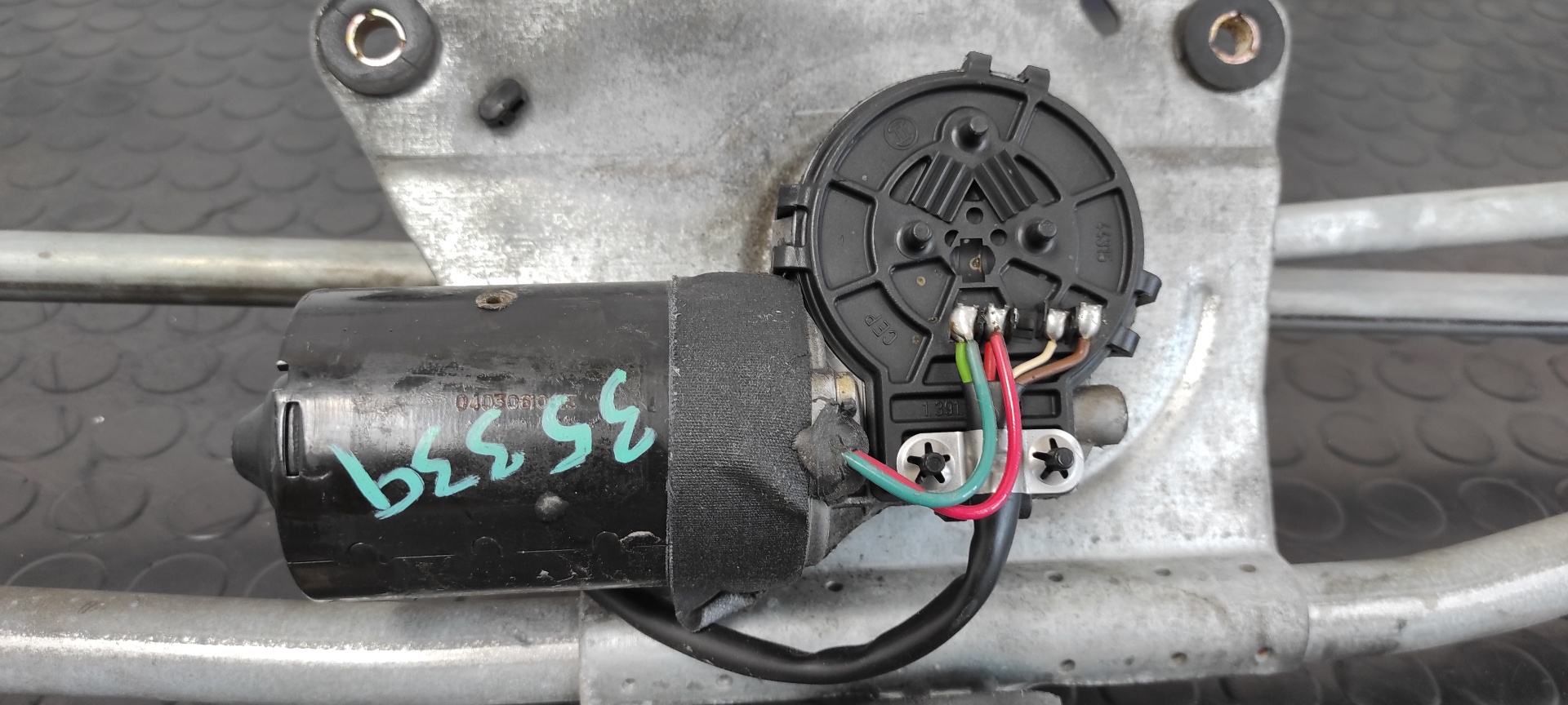 MOTOR LIMPIA DELANTERO CITROEN XSARA PICASSO - vista 4