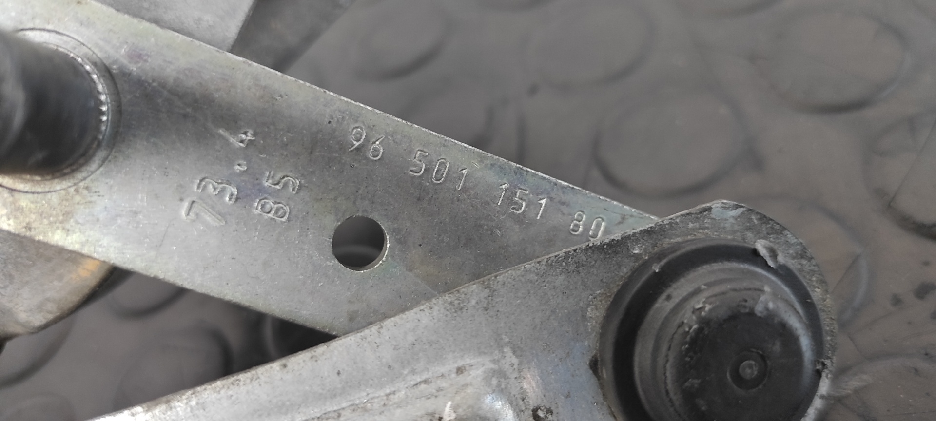 MOTOR LIMPIA DELANTERO CITROEN C4 BERLINA - vista 2