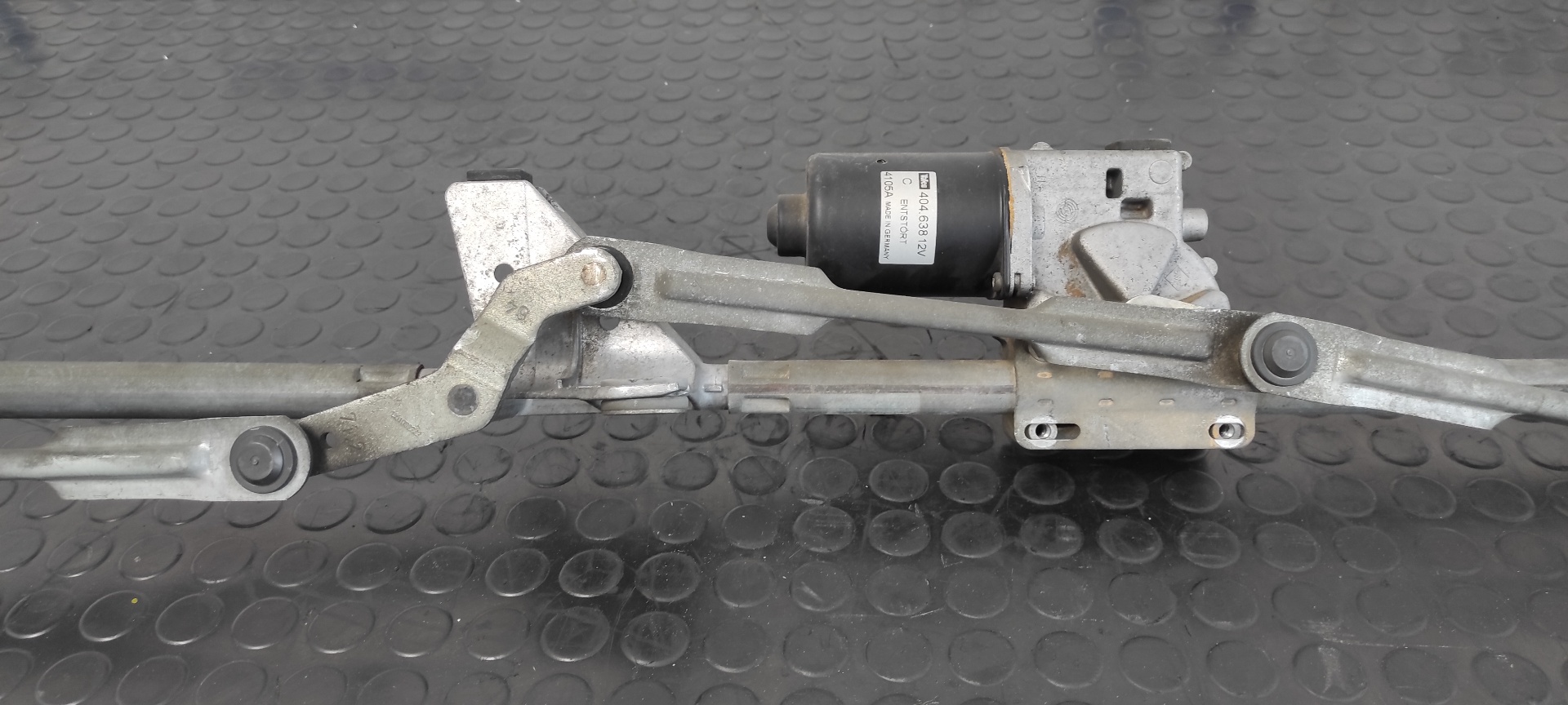 MOTOR LIMPIA DELANTERO CITROEN C4 BERLINA - vista 6