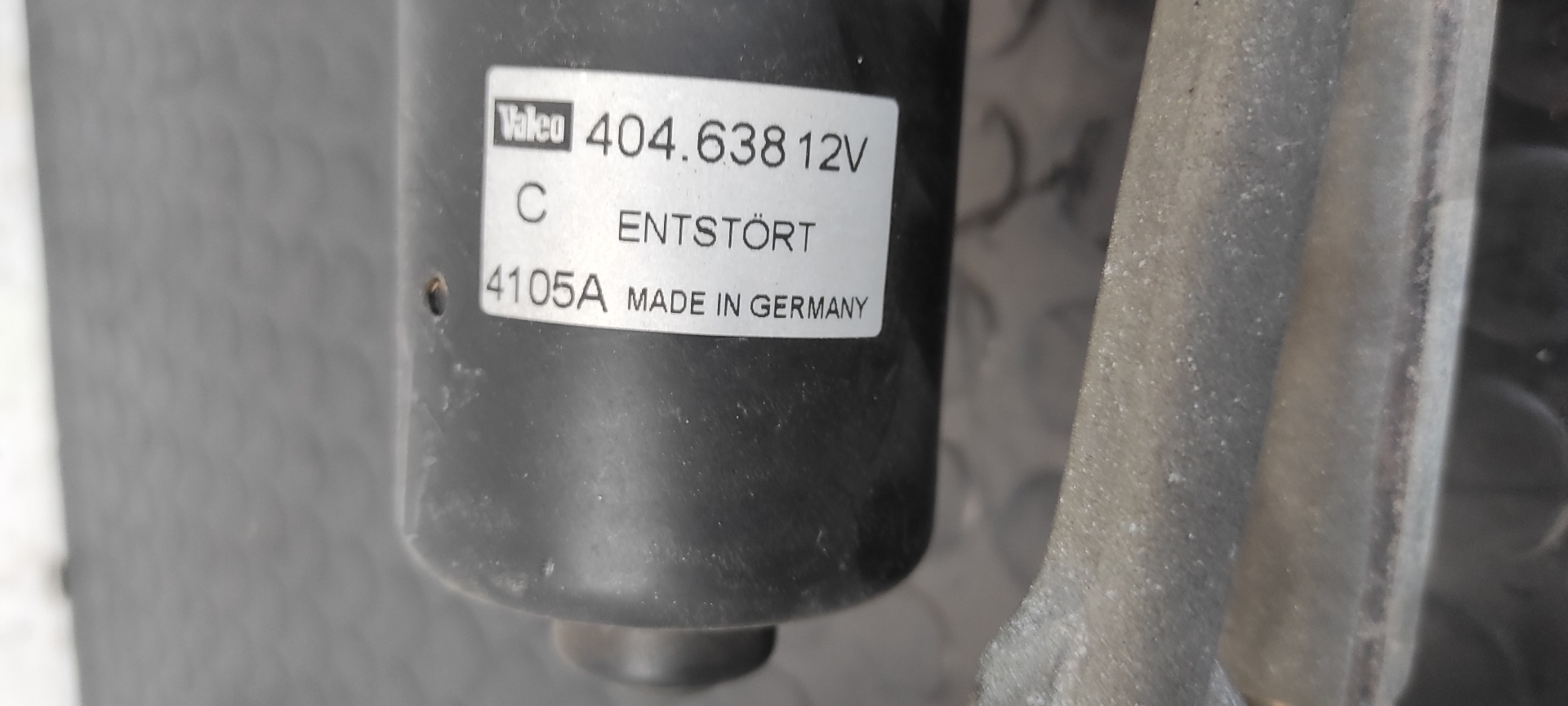 MOTOR LIMPIA DELANTERO CITROEN C4 BERLINA - vista 8