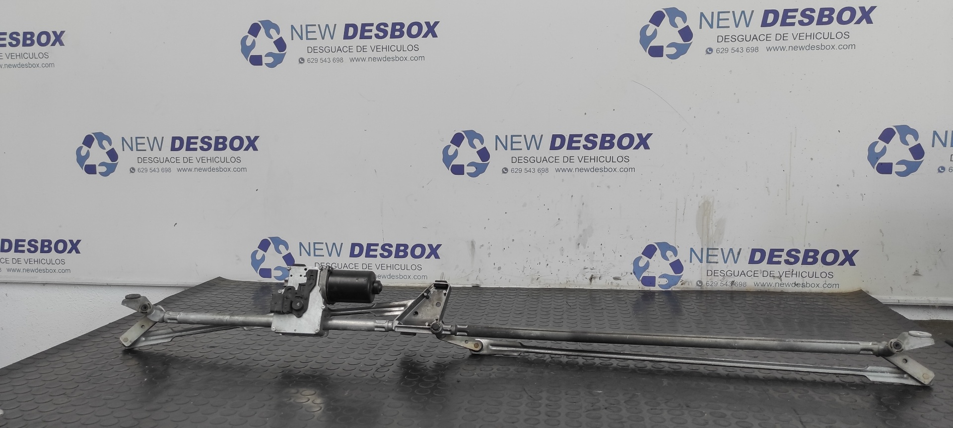 MOTOR LIMPIA DELANTERO CITROEN C4 BERLINA - vista 4