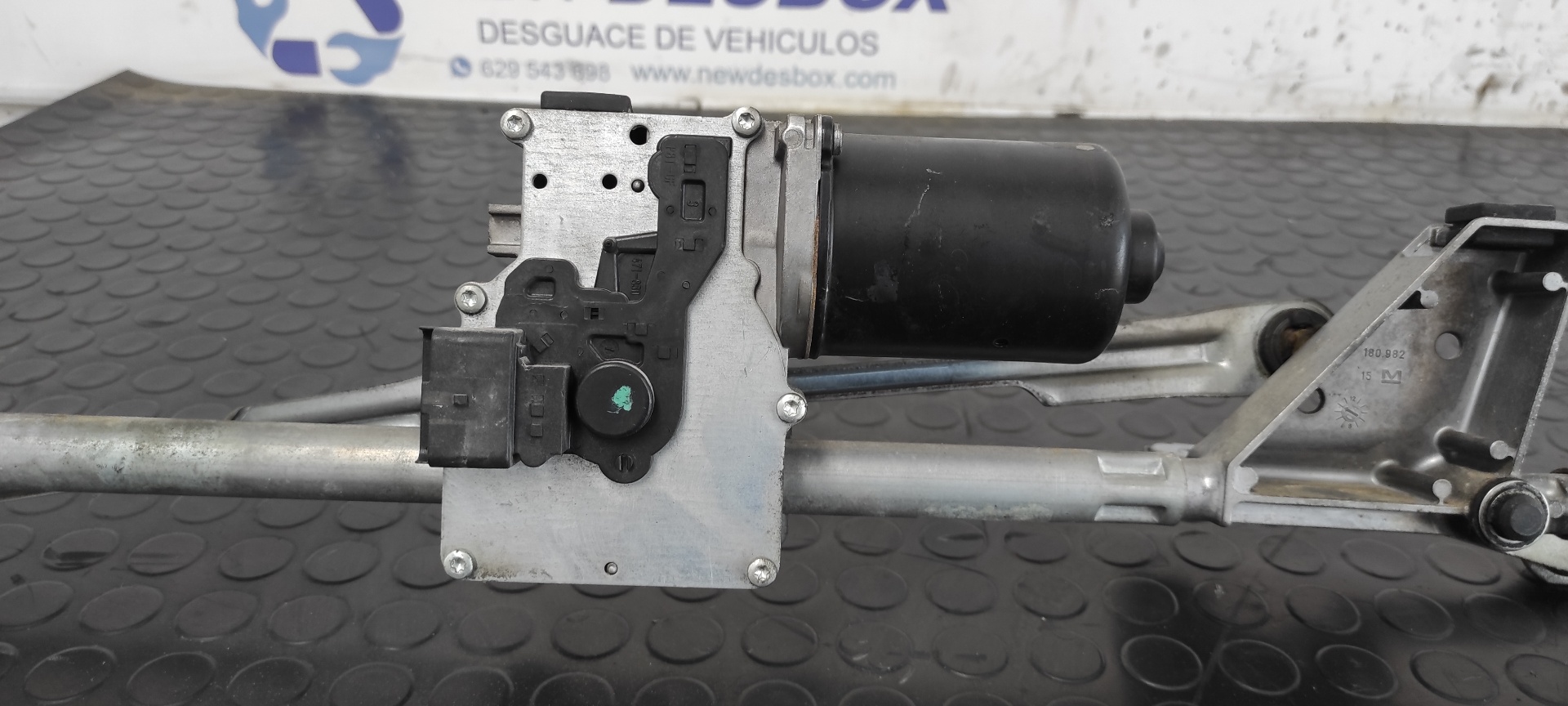 MOTOR LIMPIA DELANTERO CITROEN C4 BERLINA - vista 3