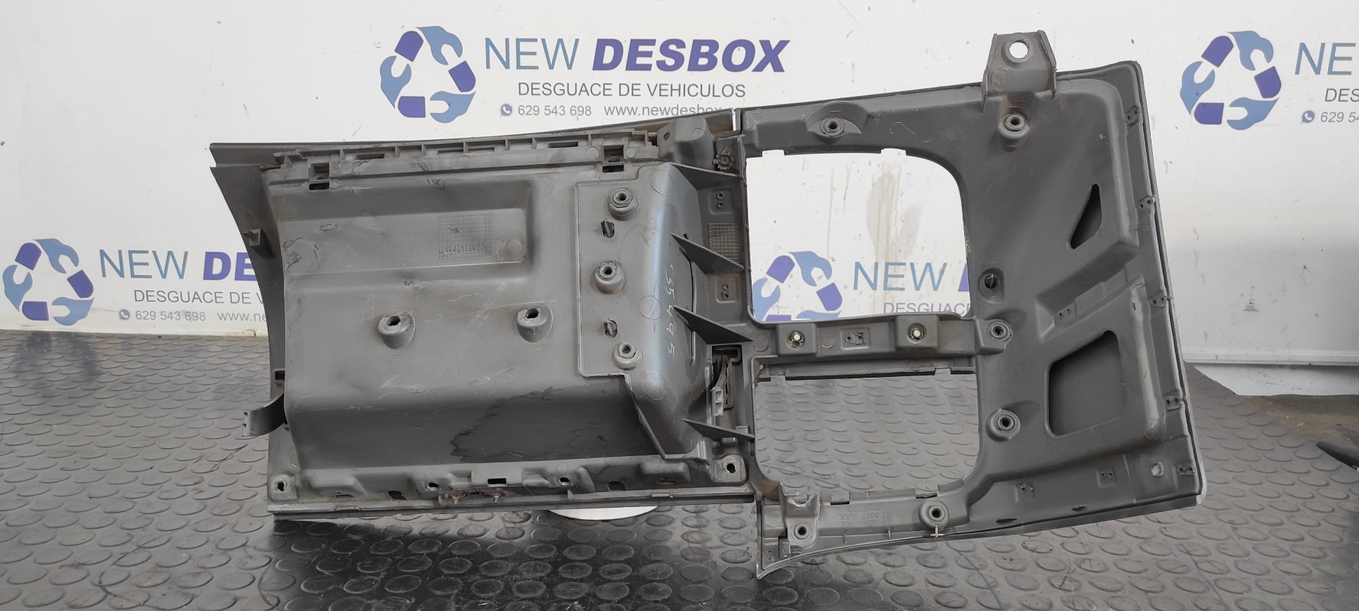 GUANTERA CITROEN JUMPER CAJA ABIERTA (06.2006 =>) - vista 5