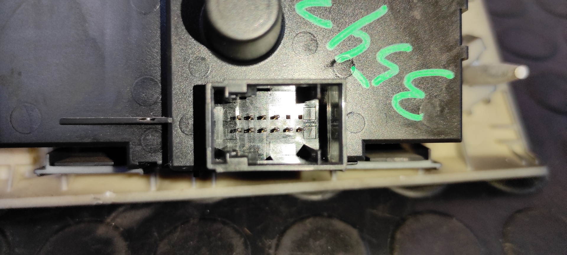 MANDO LUCES BMW SERIE 3 BERLINA (E90) - vista 5