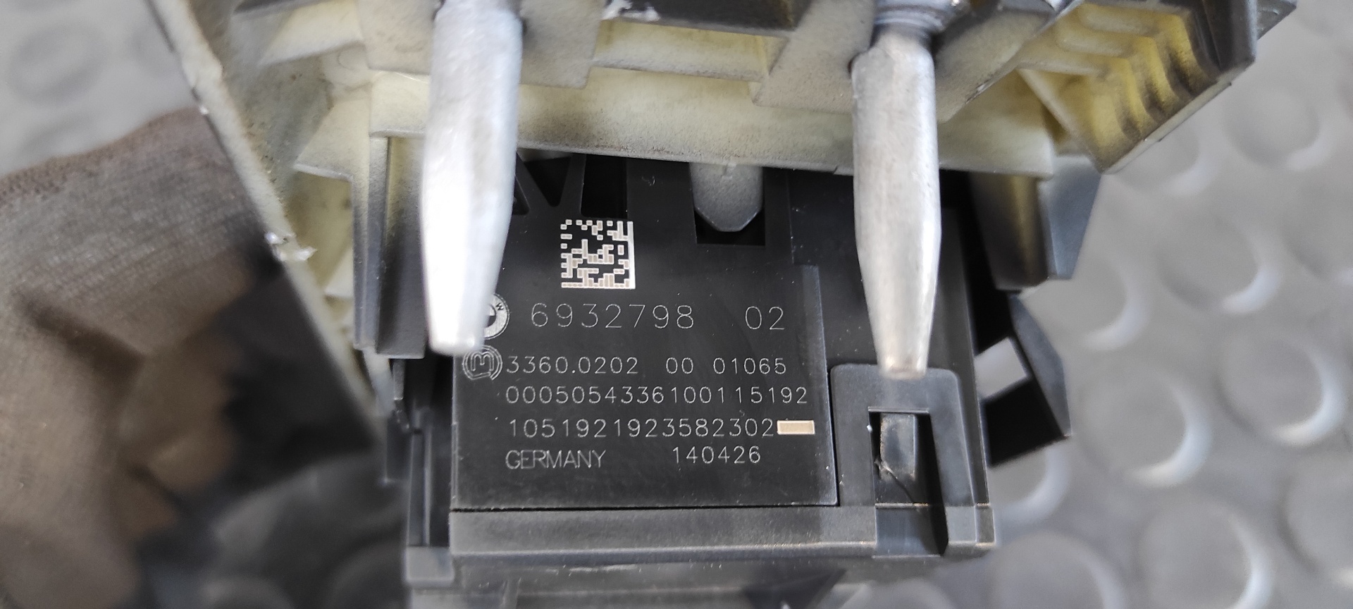 MANDO LUCES BMW SERIE 3 BERLINA (E90) - vista 9