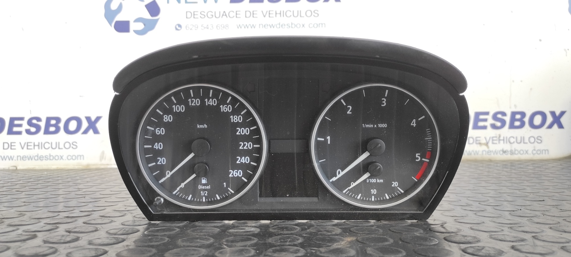 CUADRO INSTRUMENTOS BMW SERIE 3 BERLINA (E90)
