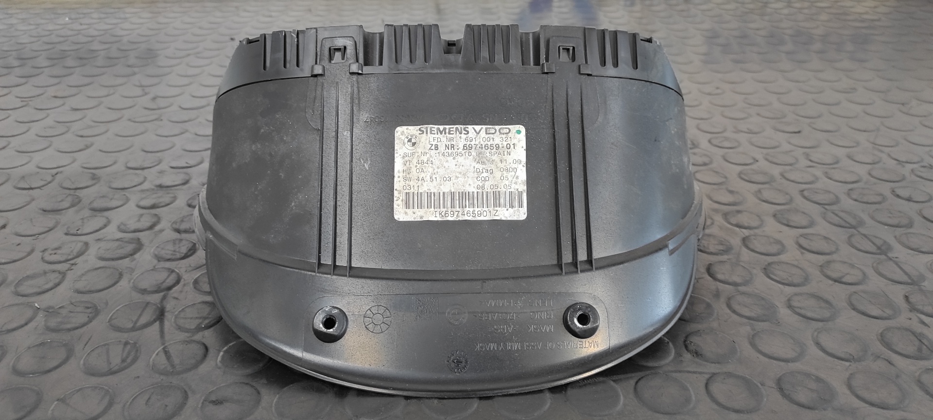 CUADRO INSTRUMENTOS BMW SERIE 3 BERLINA (E90) - vista 9