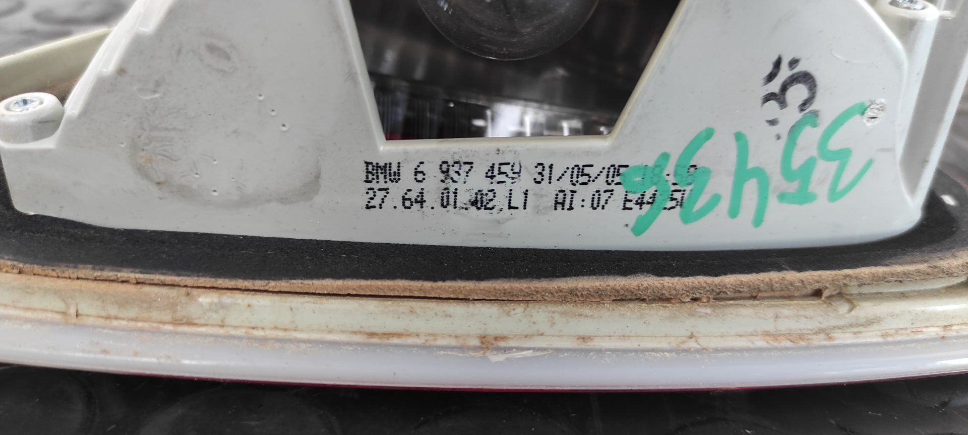 PILOTO PORTON IZQUIERDO BMW SERIE 3 BERLINA (E90) - vista 4