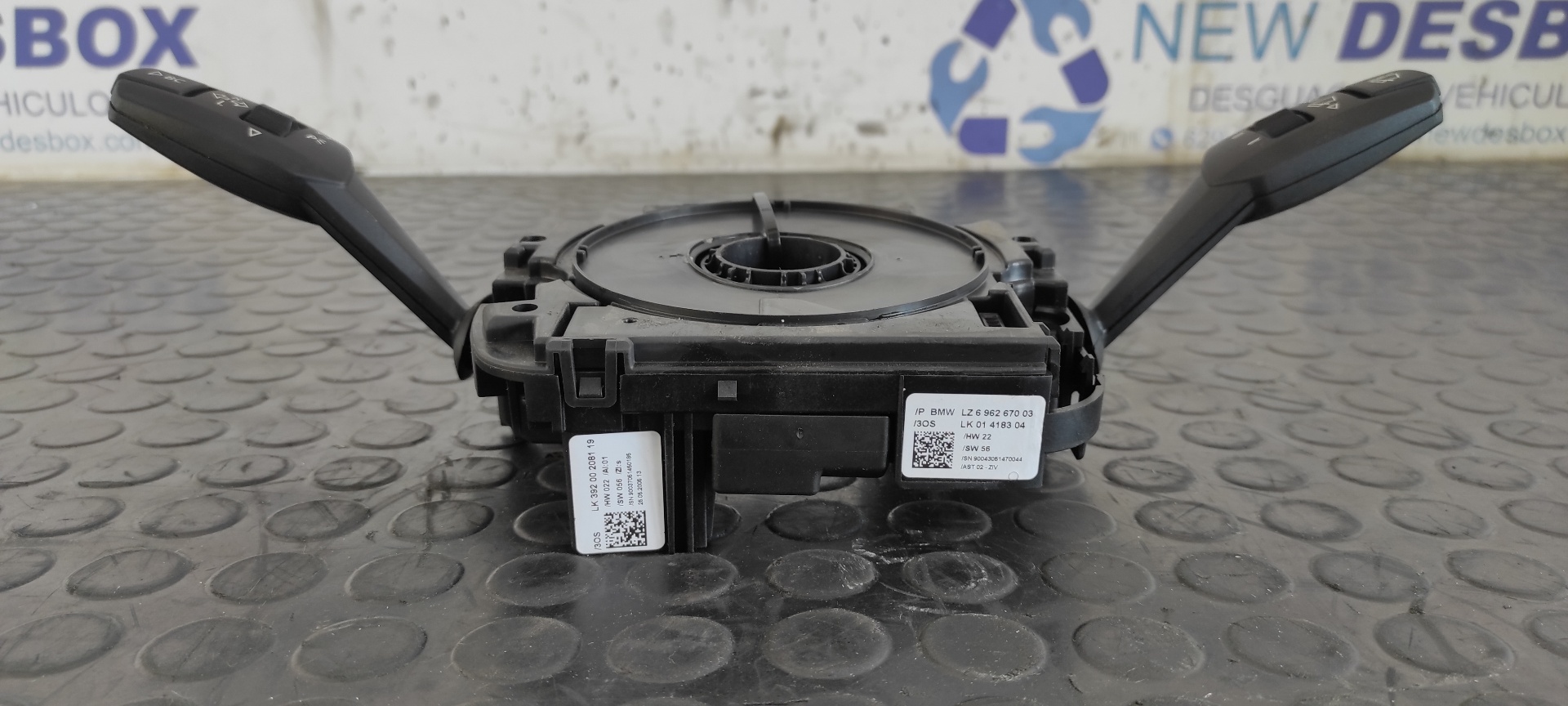 MANDO MULTIFUNCION BMW SERIE 3 BERLINA (E90) - vista 11