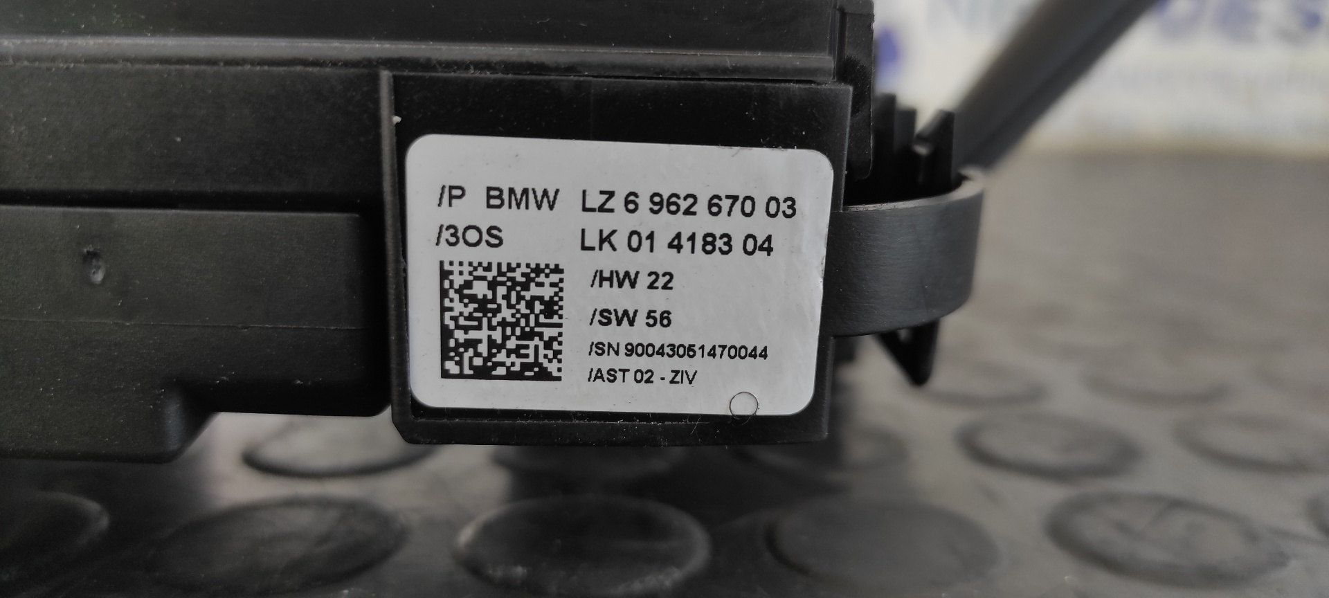 MANDO MULTIFUNCION BMW SERIE 3 BERLINA (E90) - vista 10