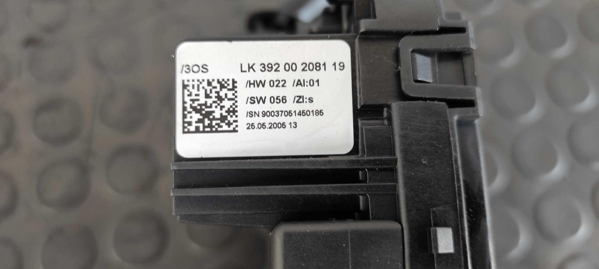 MANDO MULTIFUNCION BMW SERIE 3 BERLINA (E90) - vista 13