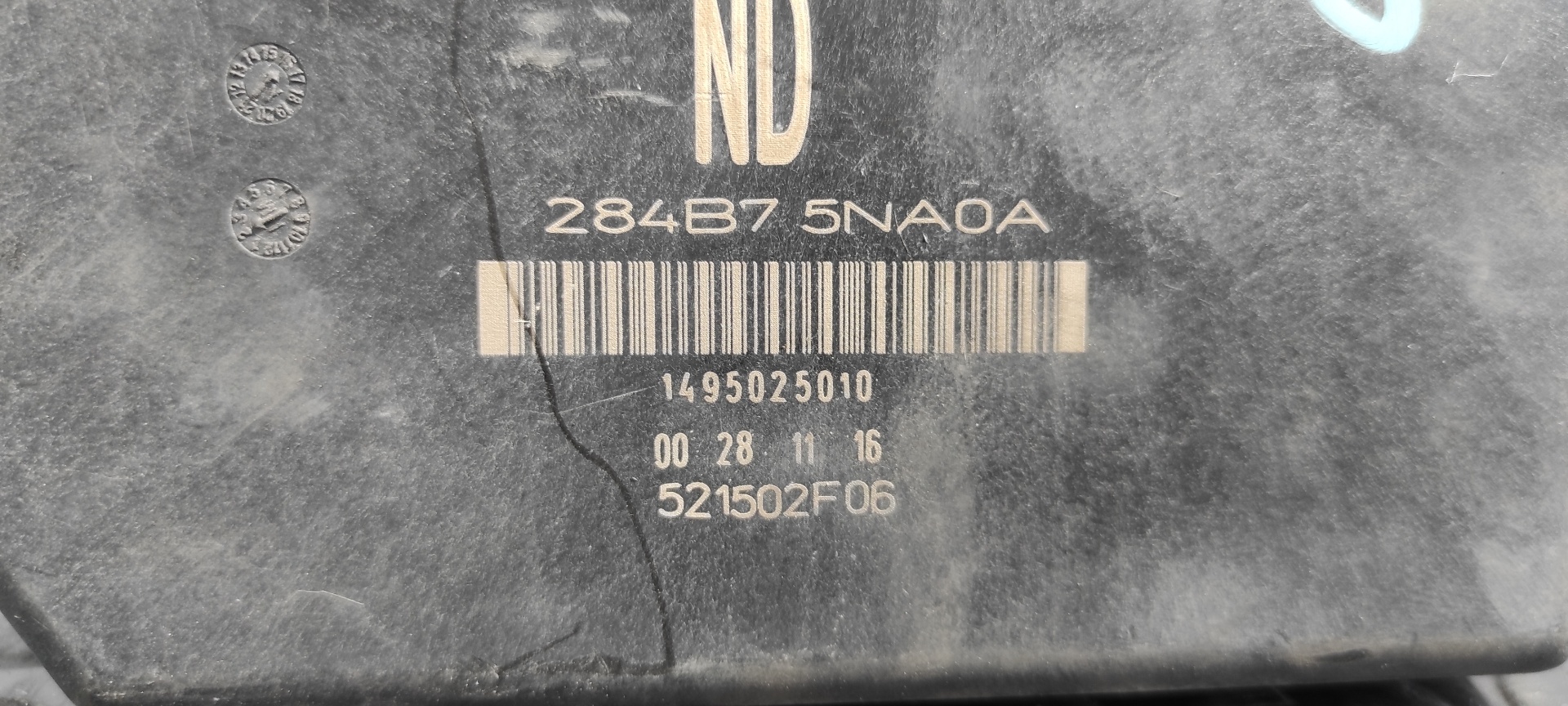 CAJA RELES / FUSIBLES NISSAN QASHQAI (J11) - vista 9