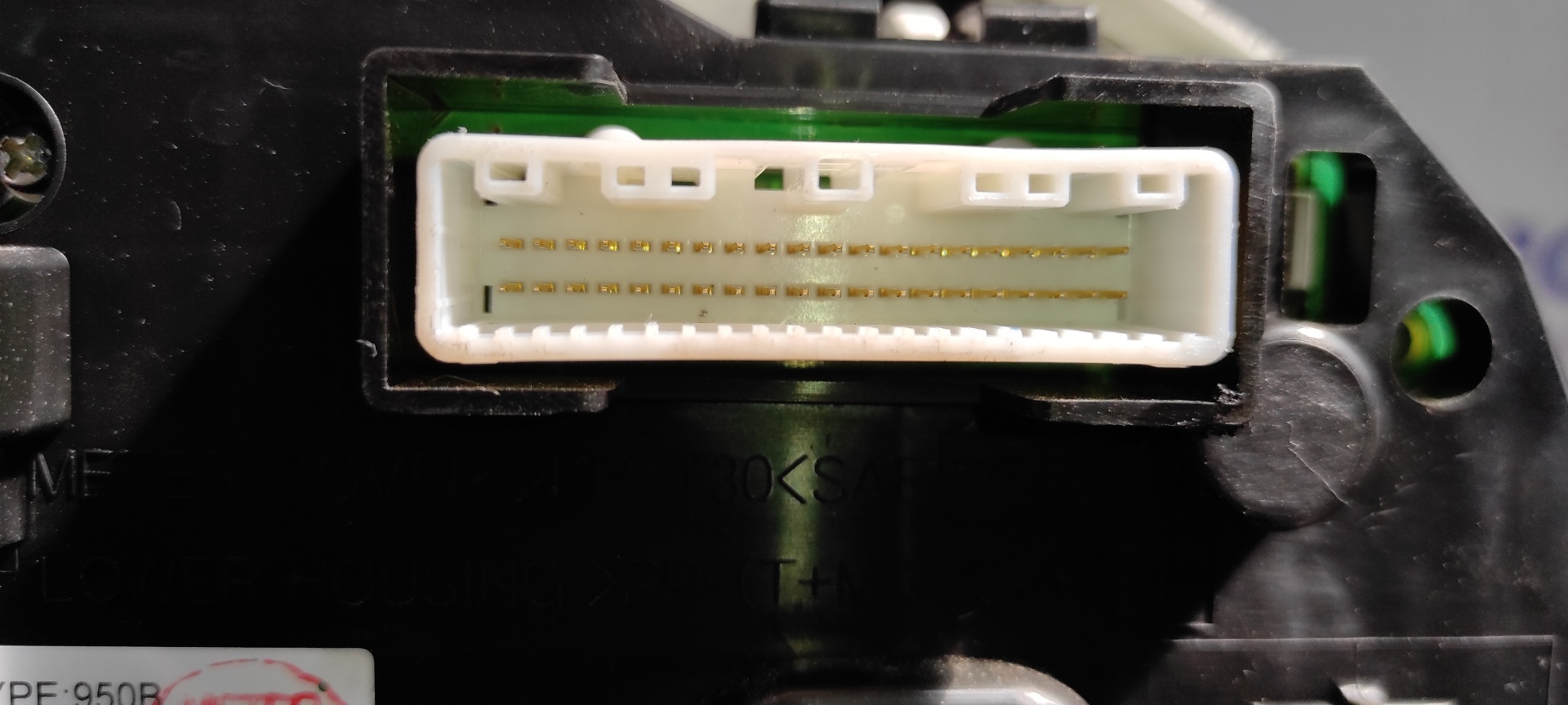 CUADRO INSTRUMENTOS NISSAN QASHQAI (J11) - vista 5