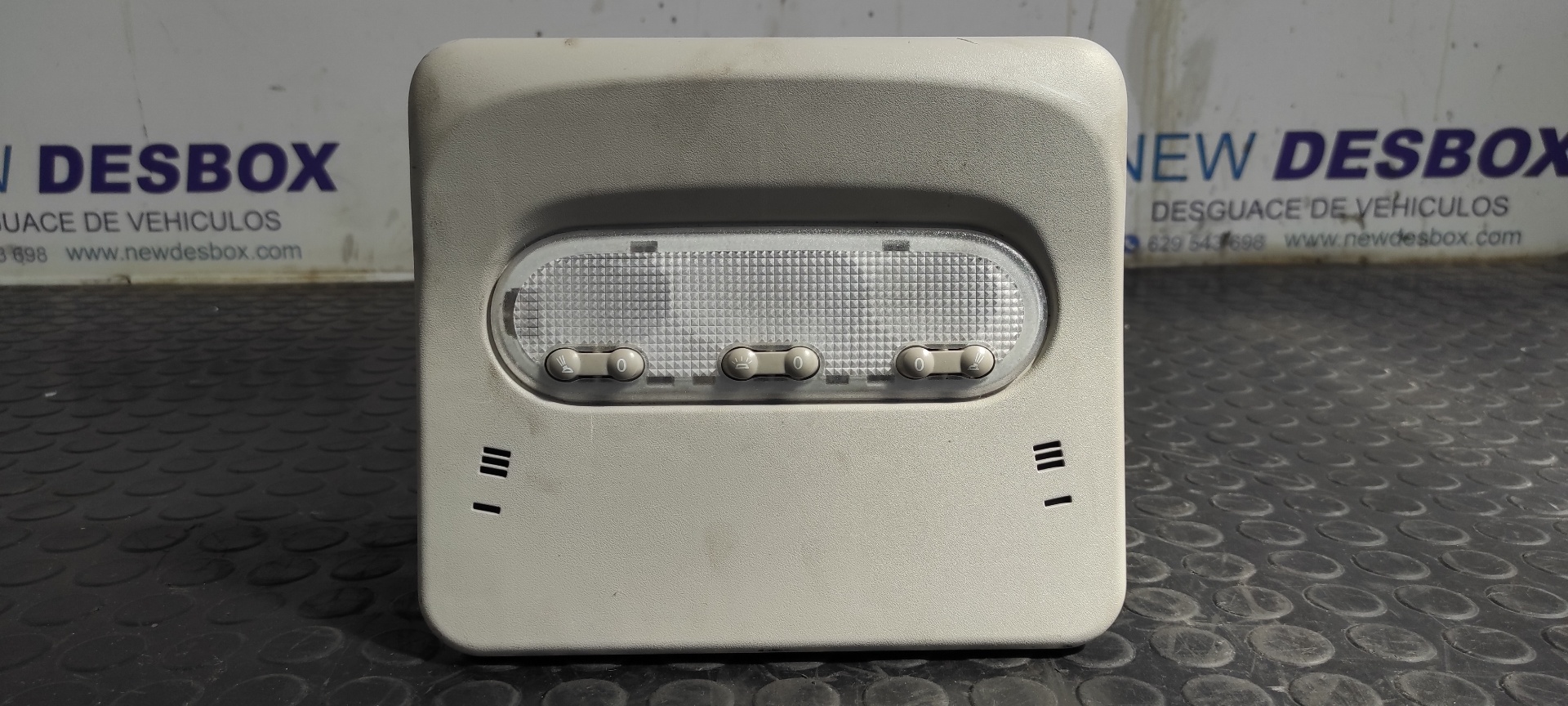 LUZ INTERIOR NISSAN QASHQAI (J11)