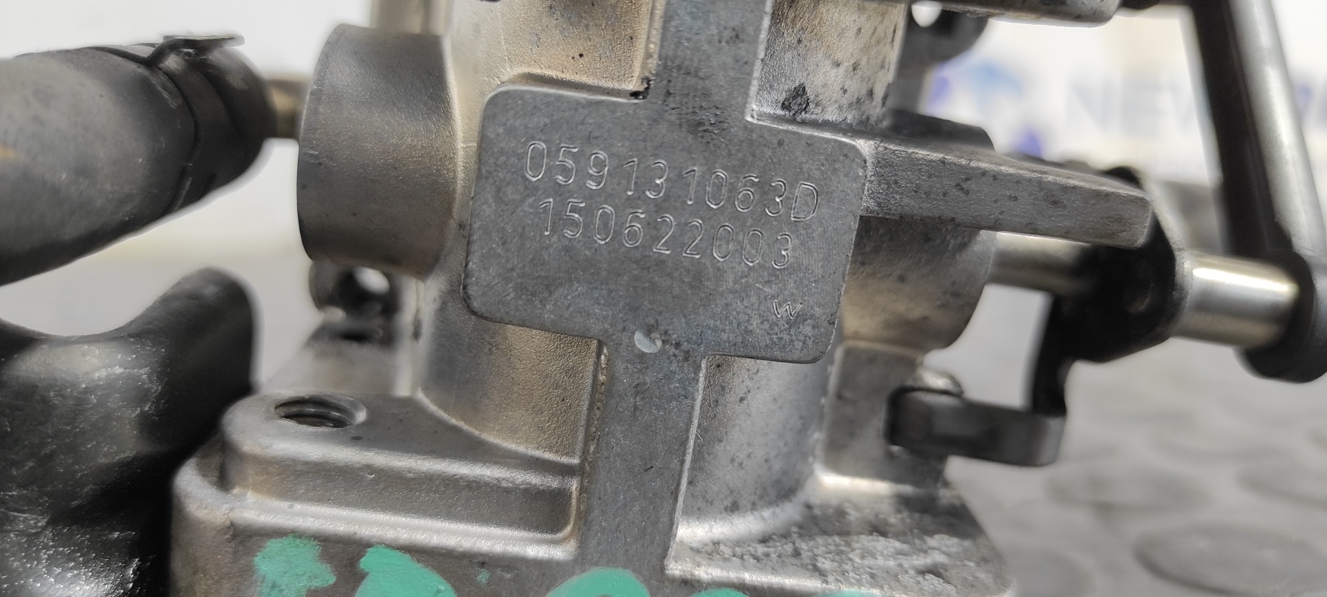 VALVULA EGR AUDI Q7 (4L) - vista 3