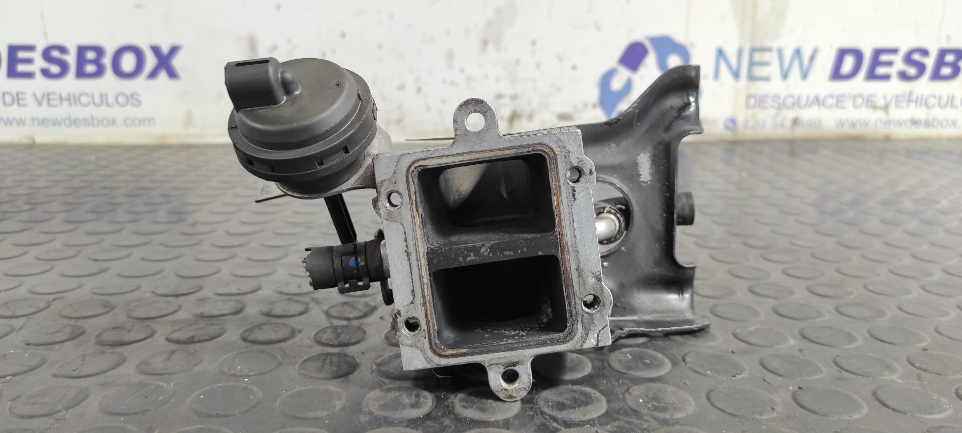 VALVULA EGR AUDI Q7 (4L) - vista 6