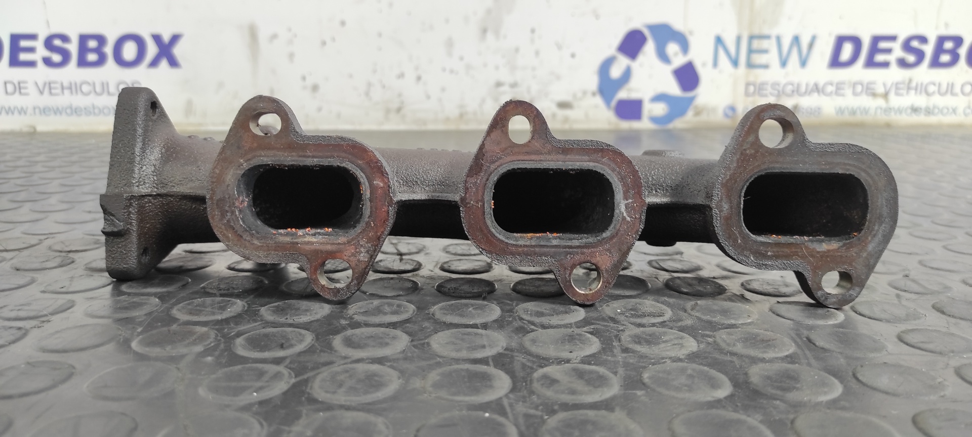 COLECTOR ESCAPE AUDI Q7 (4L) - vista 3