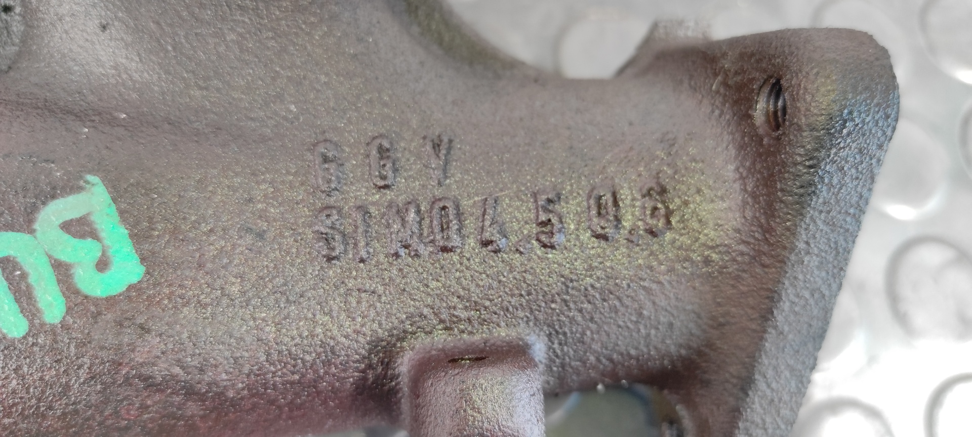 COLECTOR ESCAPE AUDI Q7 (4L) - vista 2