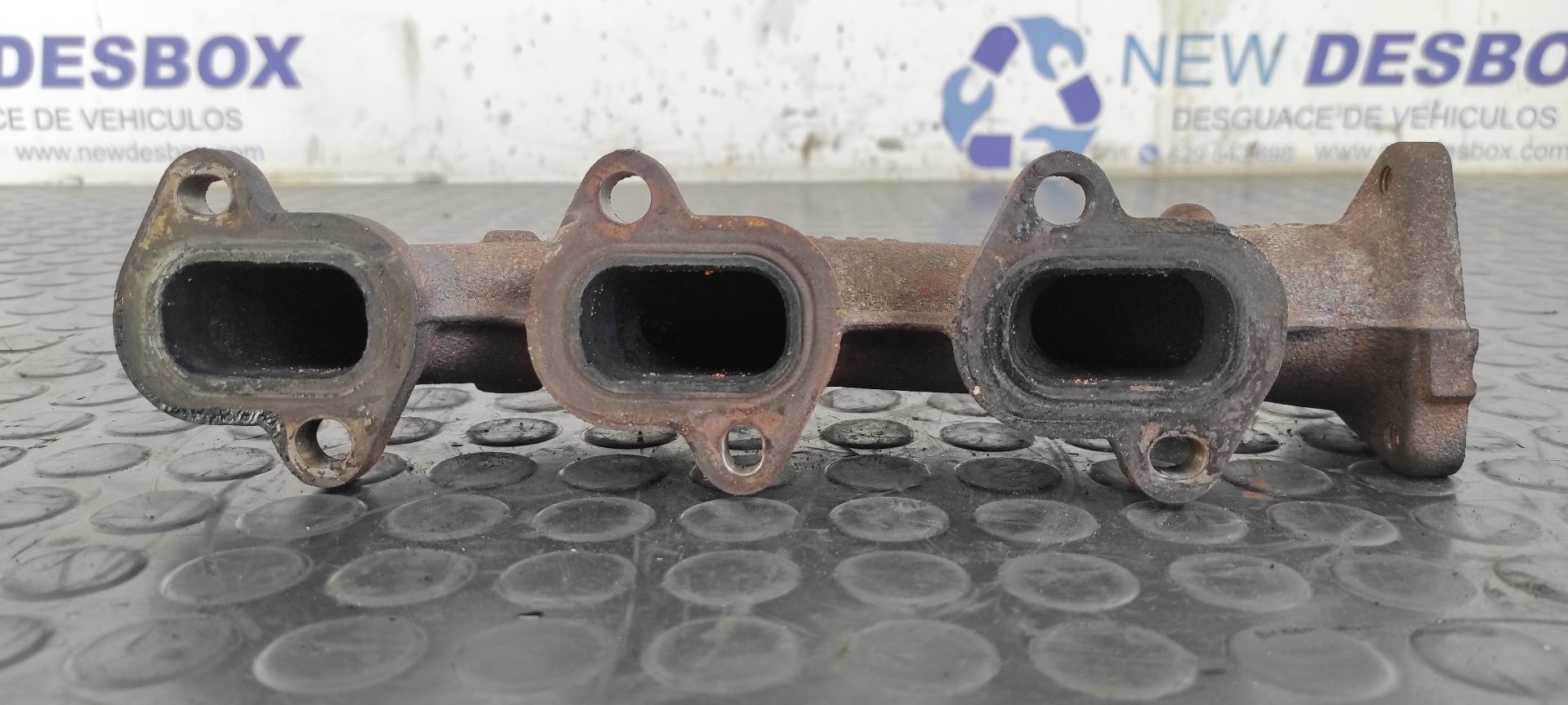 COLECTOR ESCAPE AUDI Q7 (4L) - vista 2