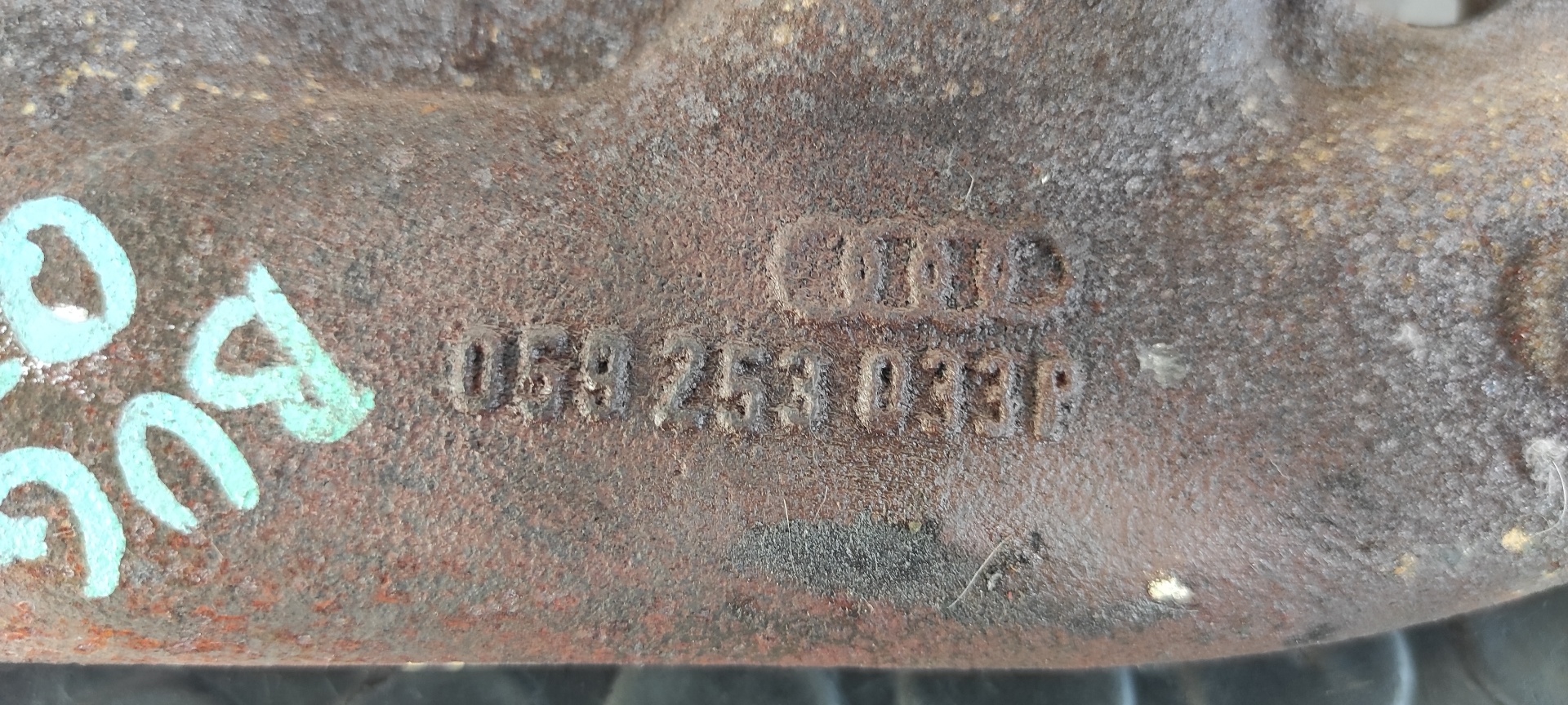 COLECTOR ESCAPE AUDI Q7 (4L) - vista 3