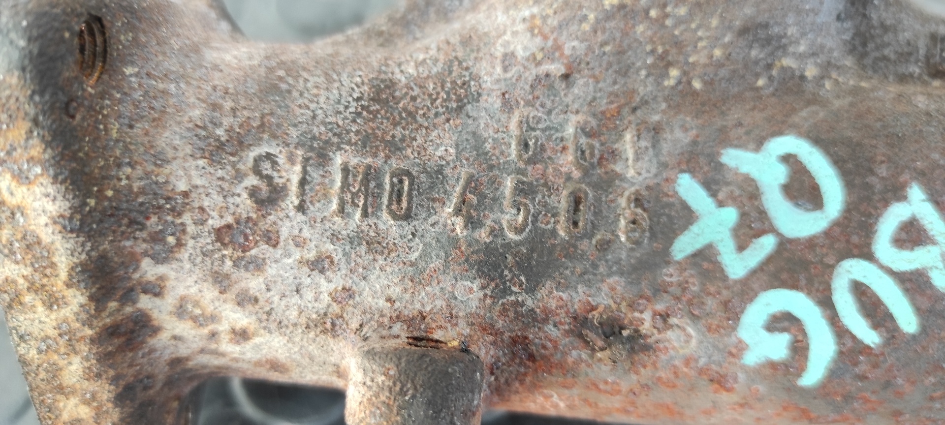 COLECTOR ESCAPE AUDI Q7 (4L) - vista 7