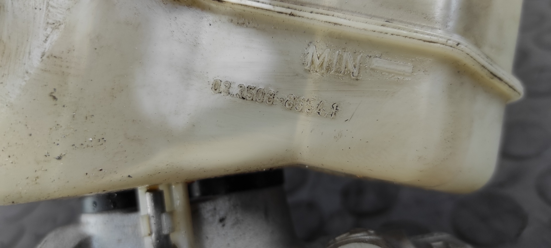 BOMBA FRENO BMW SERIE 3 BERLINA (E90) - vista 6