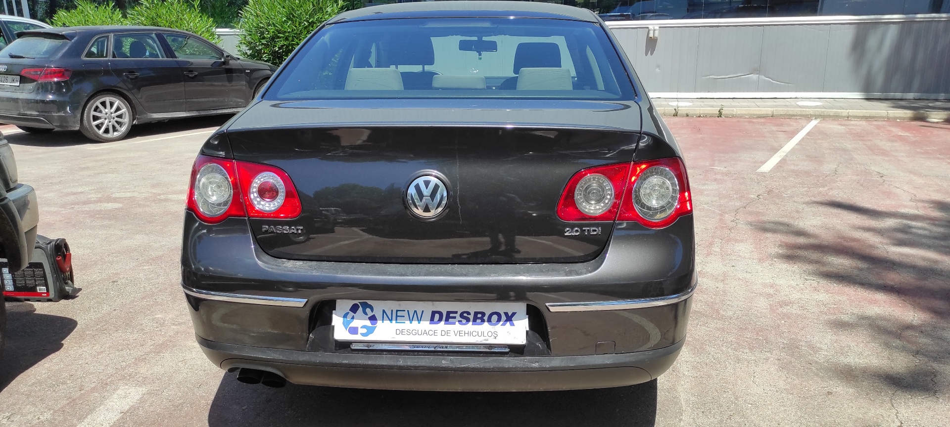 ASIENTO DELANTERO DERECHO VOLKSWAGEN PASSAT BERLINA (3C2) - vista 5