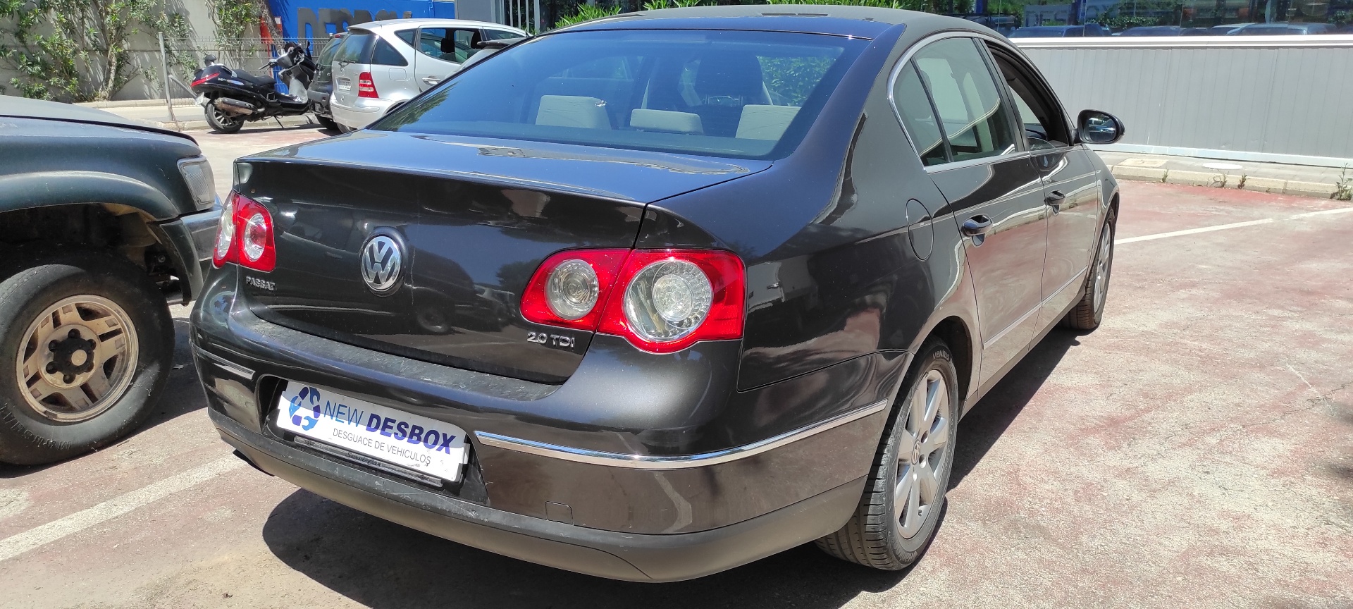 ASIENTO DELANTERO DERECHO VOLKSWAGEN PASSAT BERLINA (3C2) - vista 14