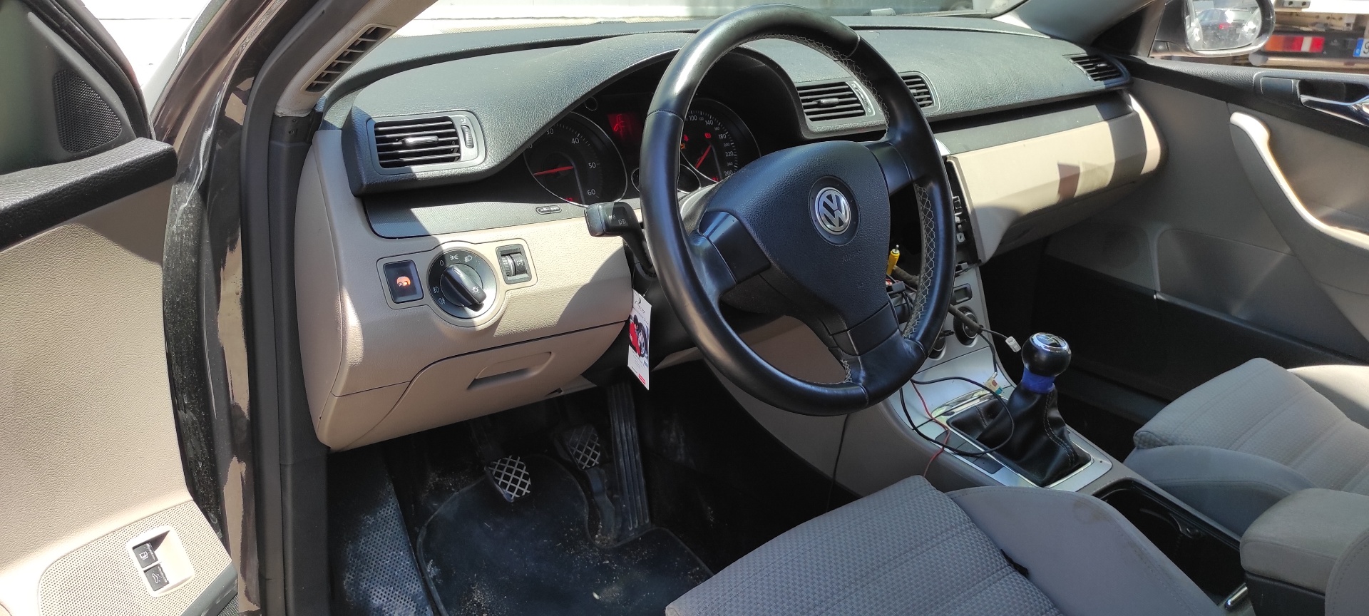 ASIENTO DELANTERO DERECHO VOLKSWAGEN PASSAT BERLINA (3C2) - vista 11