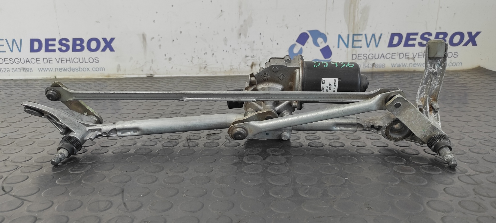 MOTOR LIMPIA DELANTERO BMW SERIE 3 BERLINA (E90)