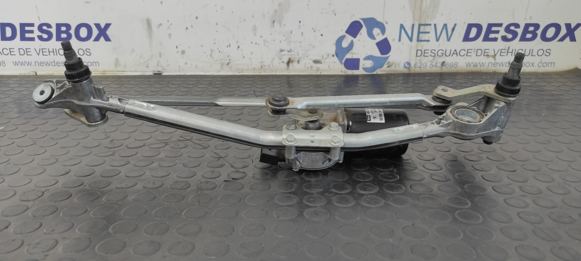 MOTOR LIMPIA DELANTERO BMW SERIE 3 BERLINA (E90) - vista 2