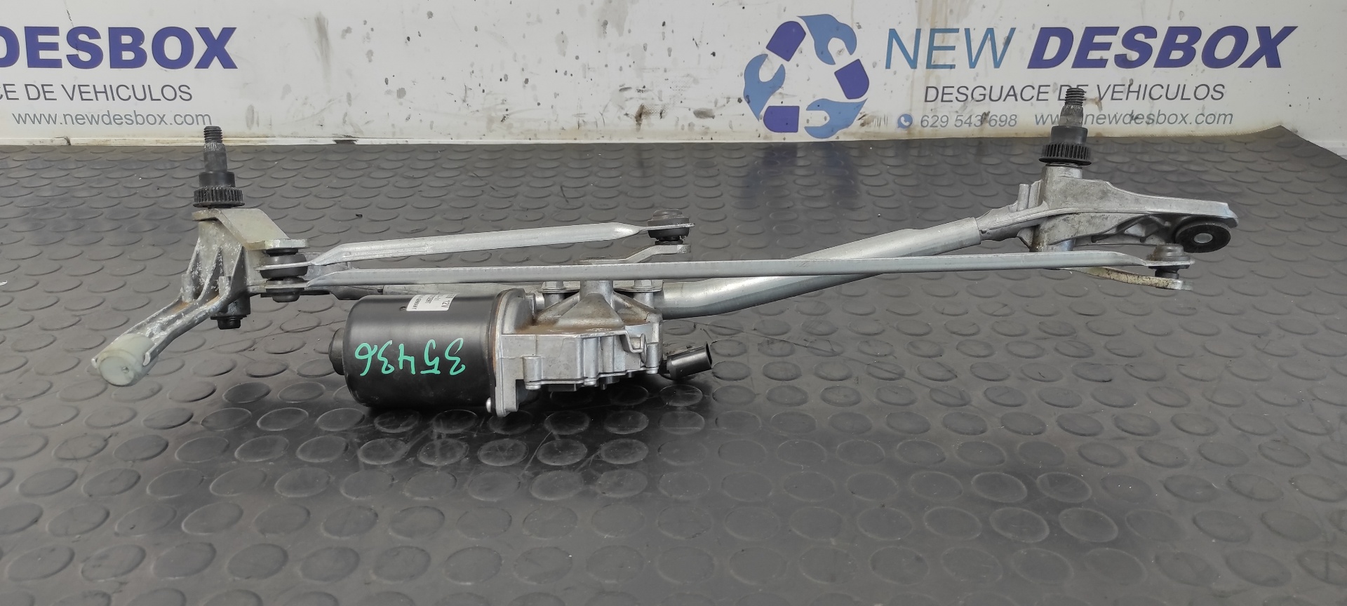 MOTOR LIMPIA DELANTERO BMW SERIE 3 BERLINA (E90) - vista 4