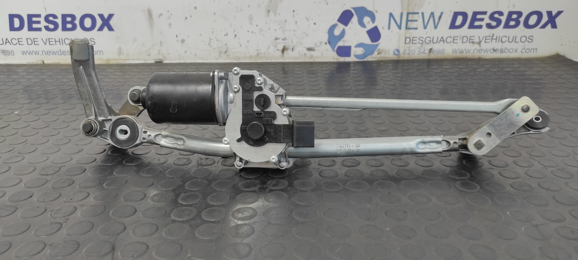 MOTOR LIMPIA DELANTERO BMW SERIE 3 BERLINA (E90) - vista 3