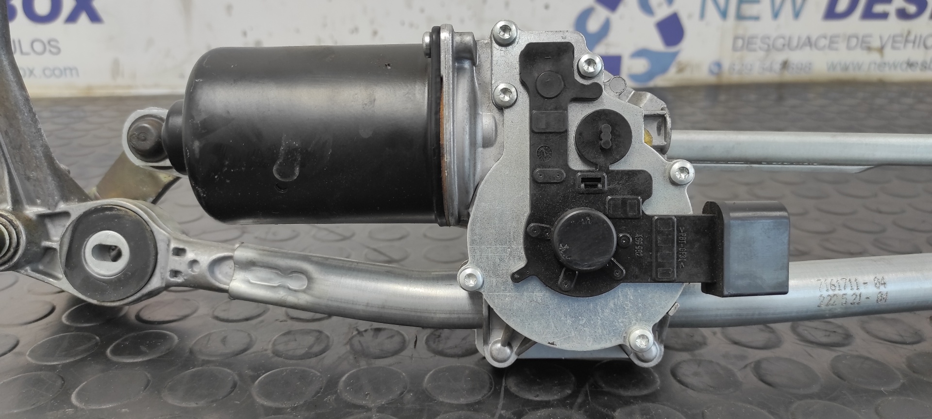 MOTOR LIMPIA DELANTERO BMW SERIE 3 BERLINA (E90) - vista 6