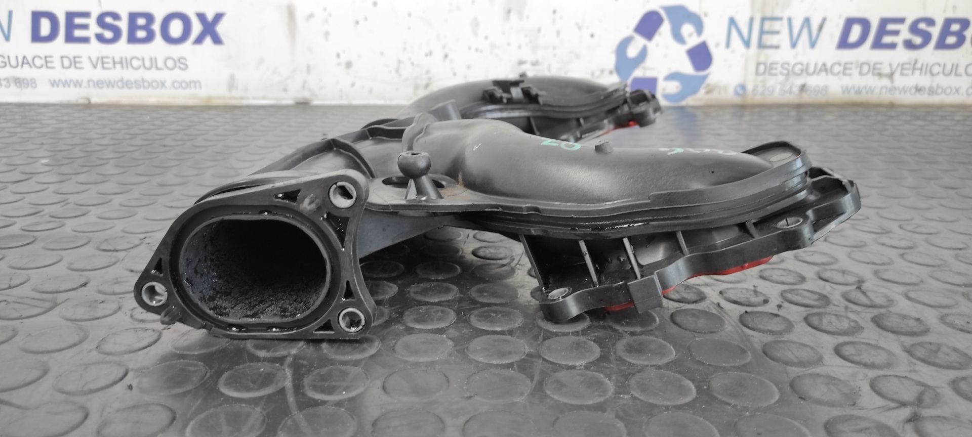 COLECTOR ADMISION AUDI Q7 (4L) - vista 4