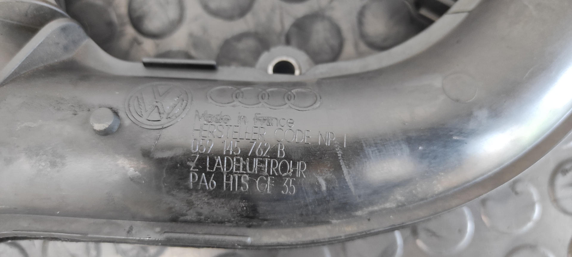 COLECTOR ADMISION AUDI Q7 (4L) - vista 5