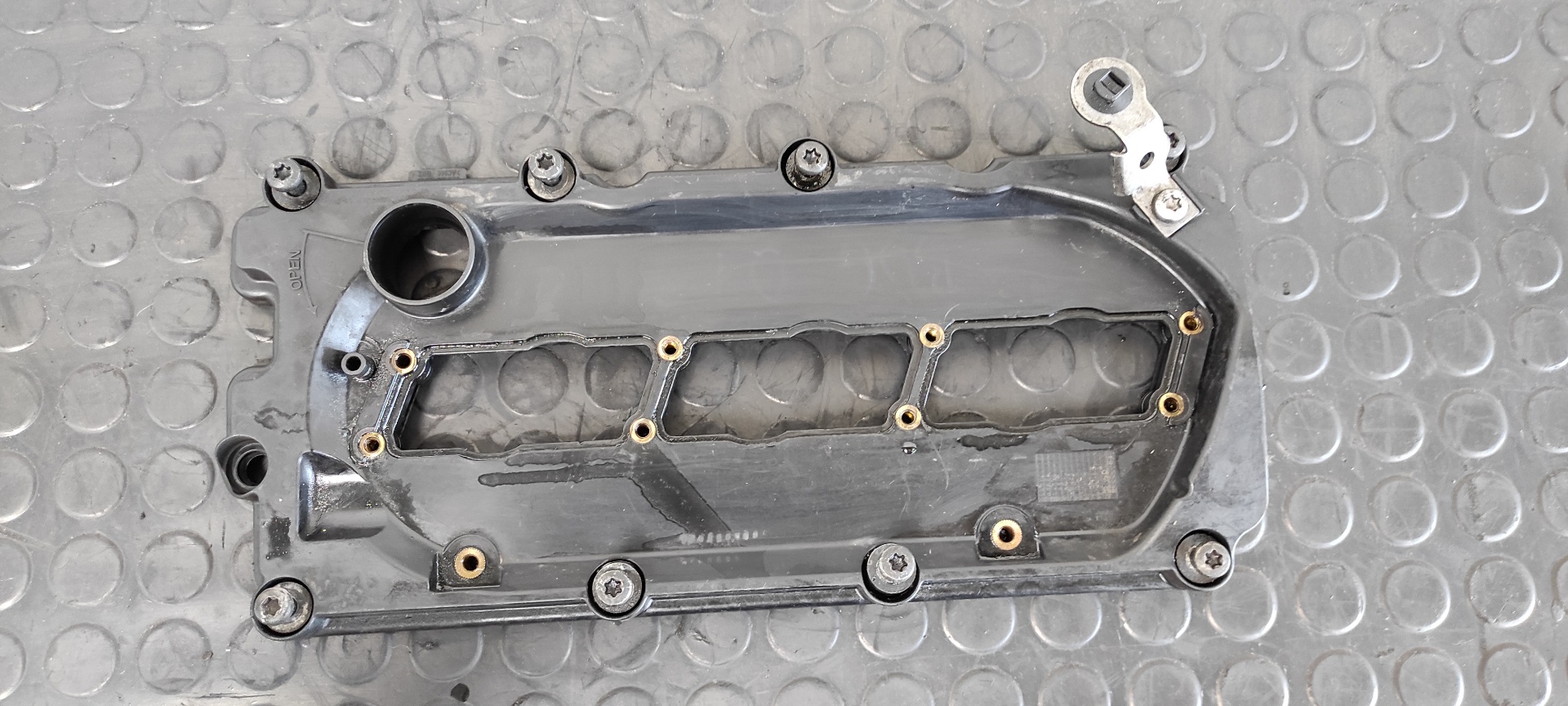 TAPA BALANCINES AUDI Q7 (4L)