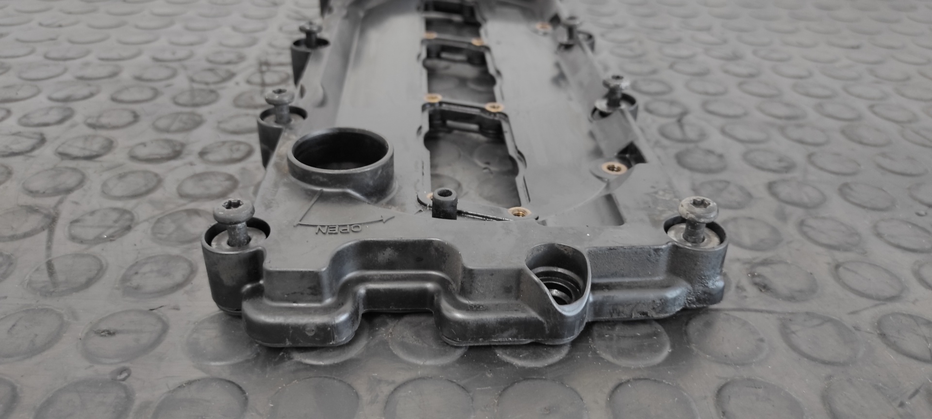 TAPA BALANCINES AUDI Q7 (4L) - vista 2