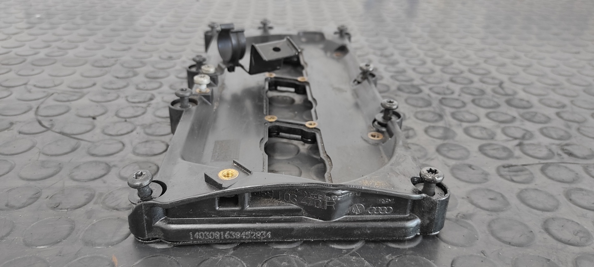 TAPA BALANCINES AUDI Q7 (4L) - vista 5