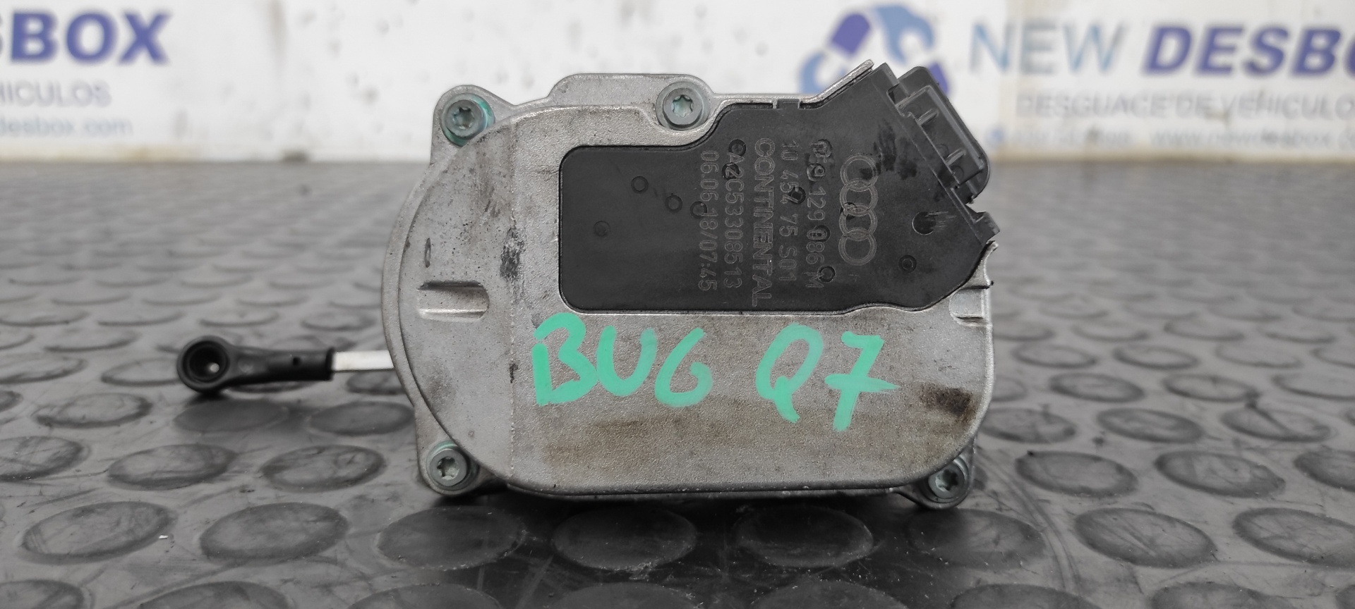 COLECTOR ADMISION AUDI Q7 (4L)