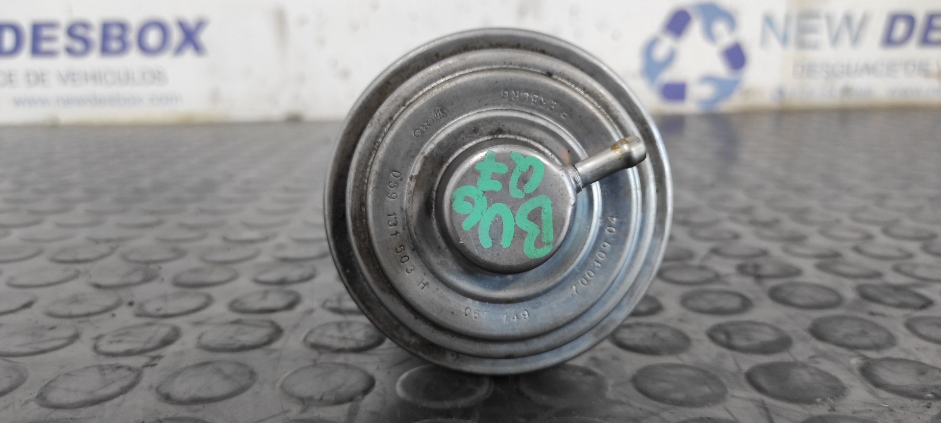 VALVULA EGR AUDI Q7 (4L) - vista 2