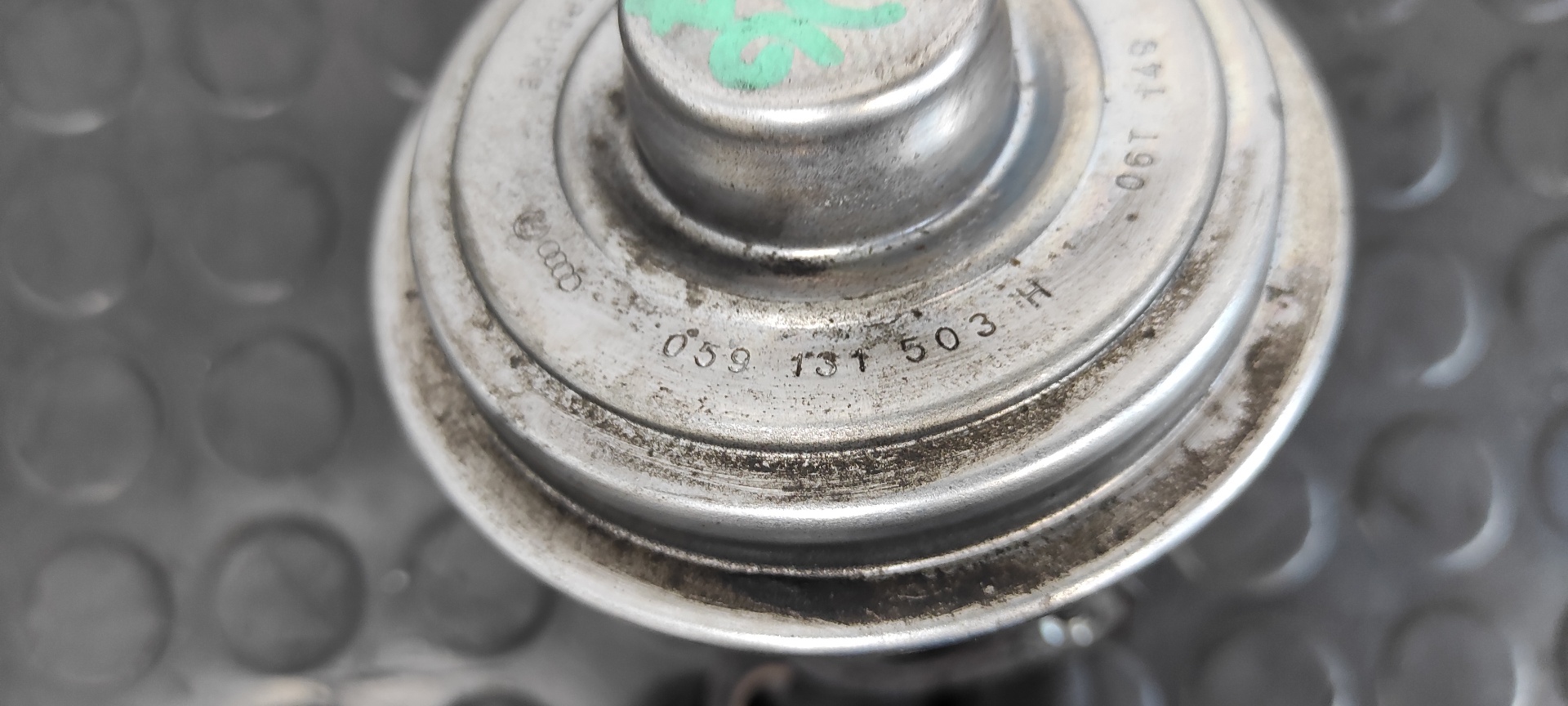 VALVULA EGR AUDI Q7 (4L) - vista 5