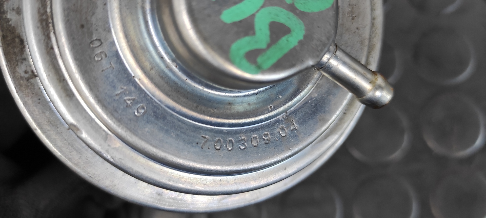 VALVULA EGR AUDI Q7 (4L) - vista 6