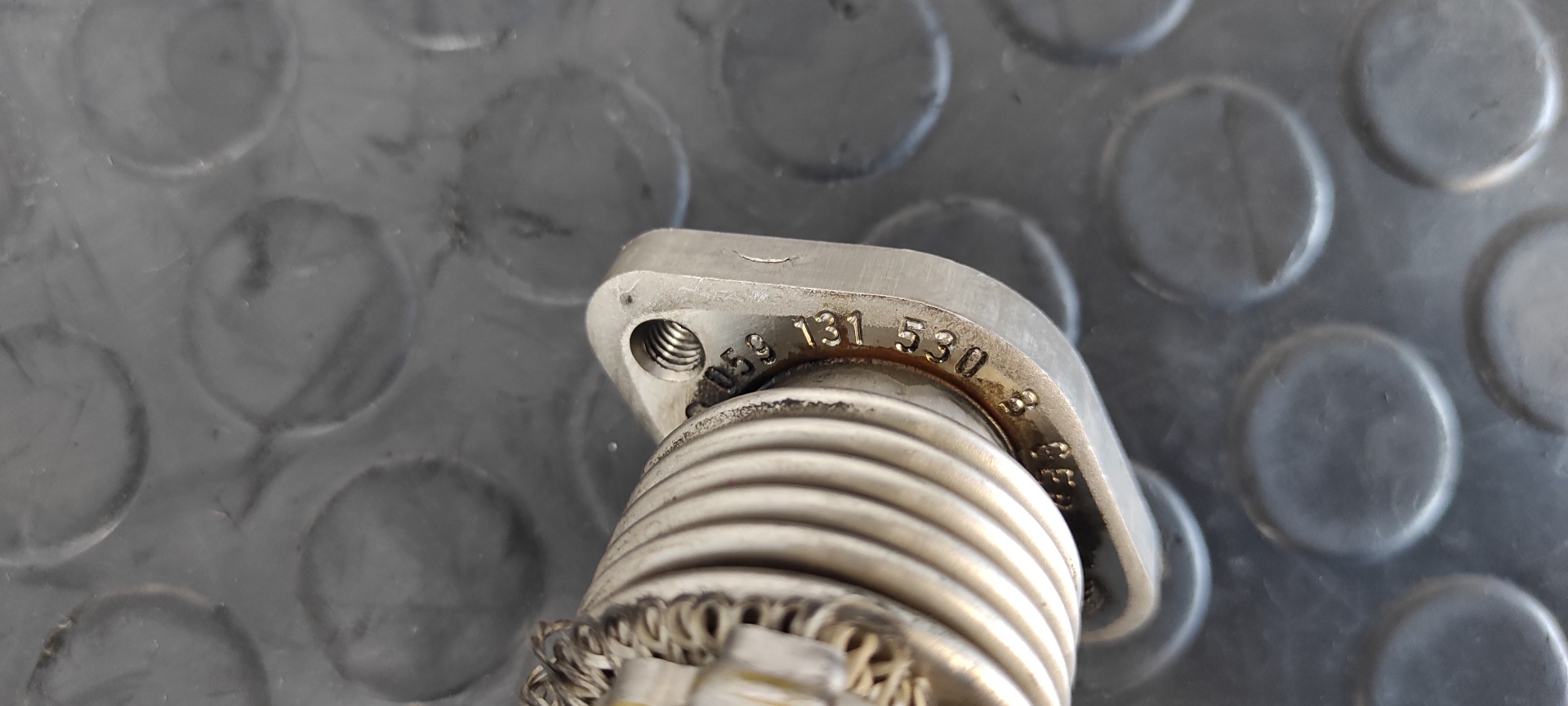 TUBO AUDI Q7 (4L) - vista 3