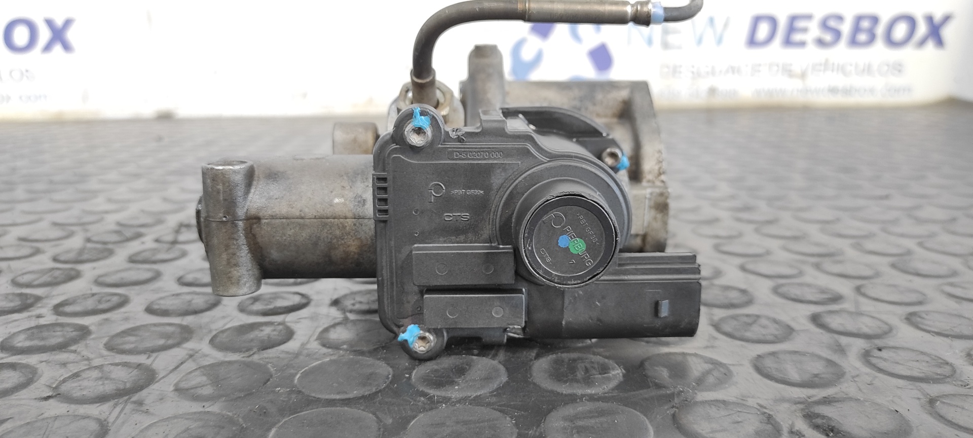 VALVULA EGR AUDI Q7 (4L) - vista 3