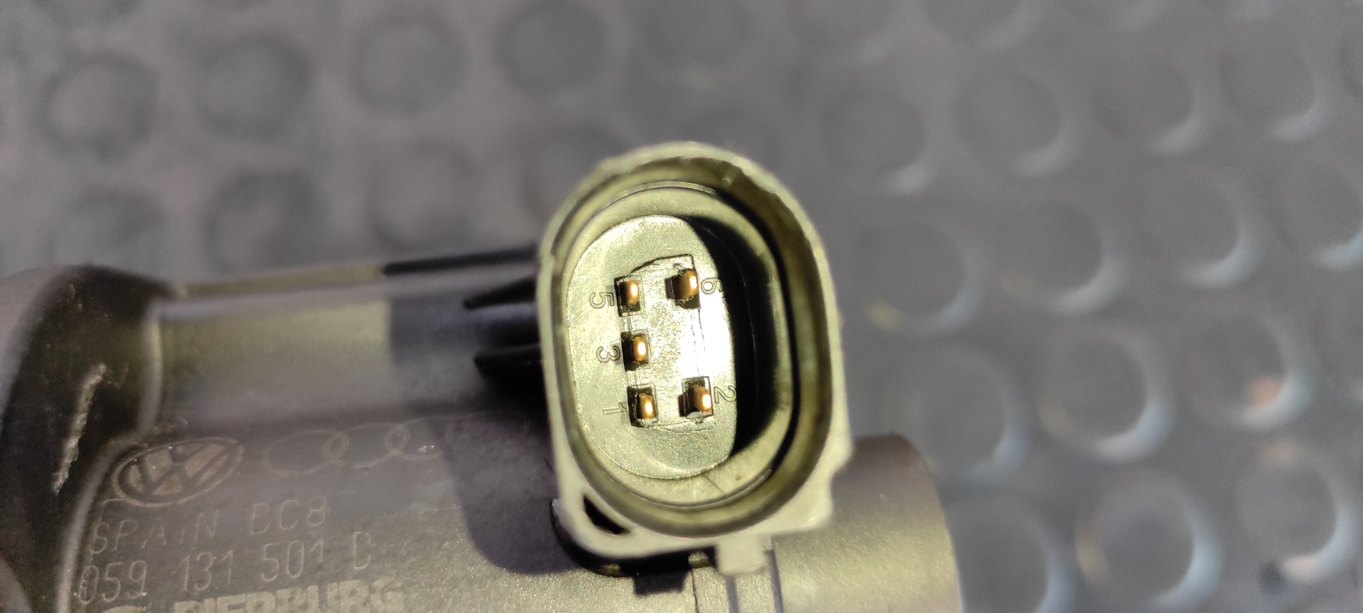 VALVULA EGR AUDI Q7 (4L) - vista 7