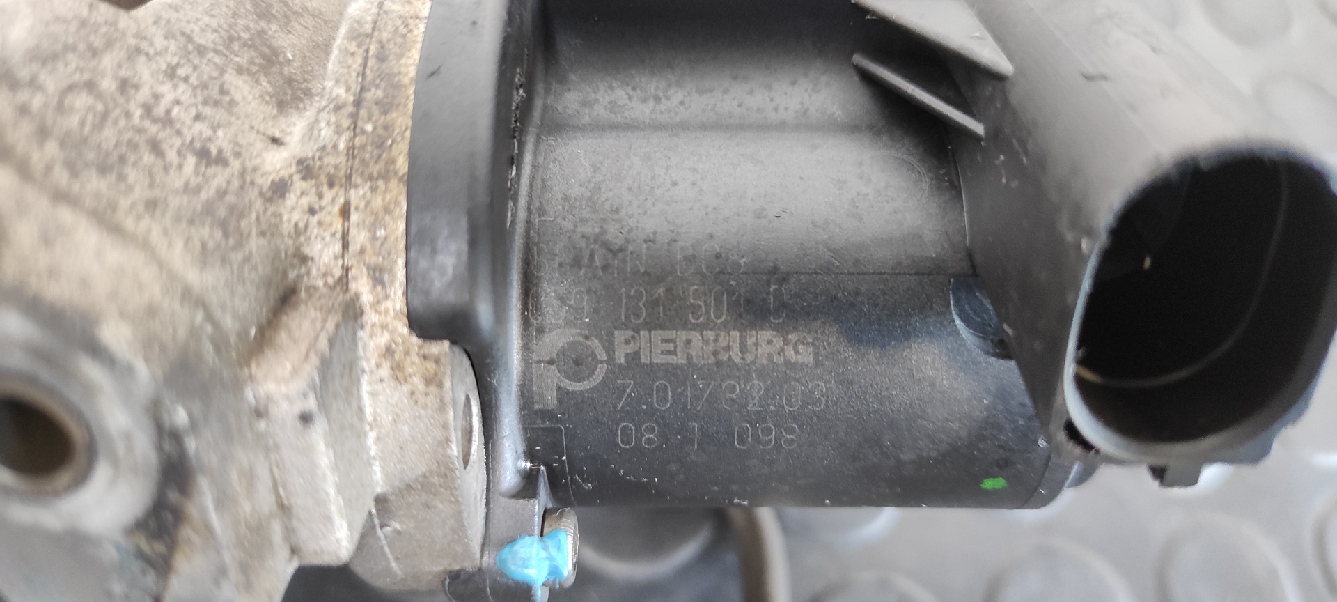 VALVULA EGR AUDI Q7 (4L) - vista 4