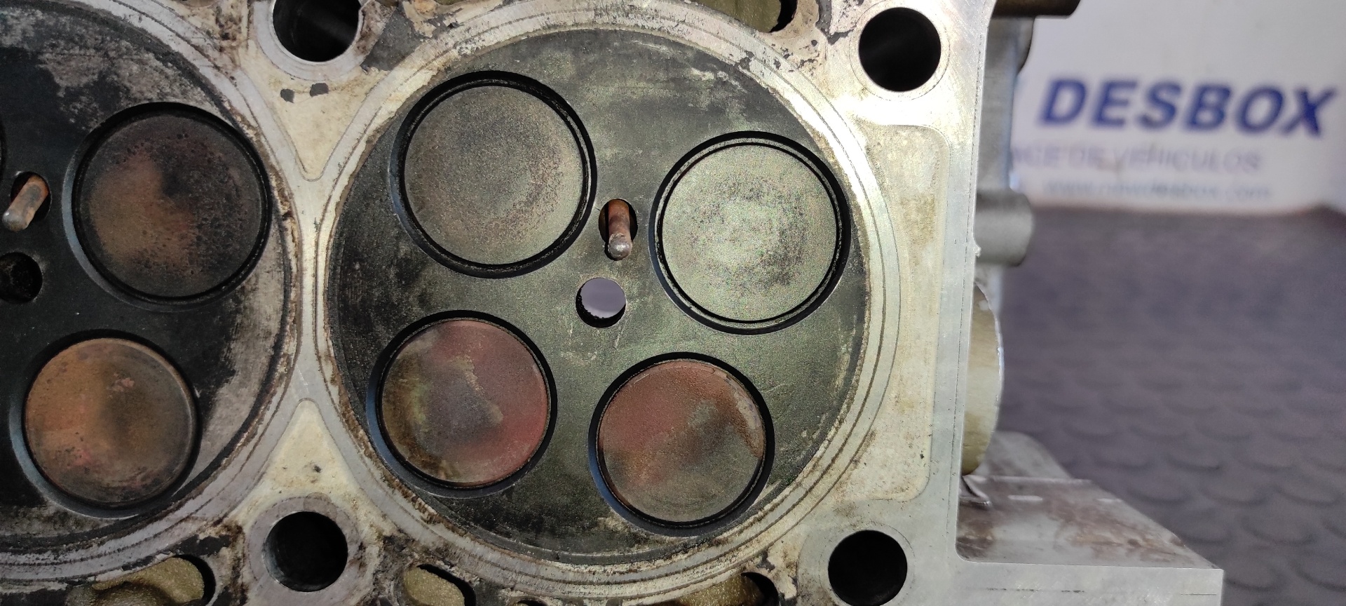 CULATA AUDI Q7 (4L) - vista 2